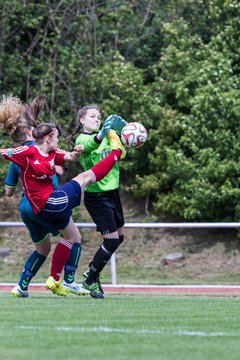 Bild 56 - Bundesliga Aufstiegsspiel B-Juniorinnen VfL Oldesloe - TSG Ahlten : Ergebnis: 0:4